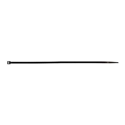 Install Bay BCT8 8-Inches Cable Tie 40 Pound - 100 Pack (Black)