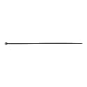 Install Bay BCT8 8-Inches Cable Tie 40 Pound - 100 Pack (Black)
