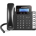 Grandstream GXP1628 IP Phone | 2 Lines, 2 SIP Accounts | 2.9-Inch LCD Display | Dual-port Gigabit Ethernet with Integrated PoE