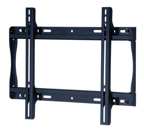 Peerless SF640 Universal Fixed Low-Profile Wall Mount for 32 Inch to 50 Inch Displays Black