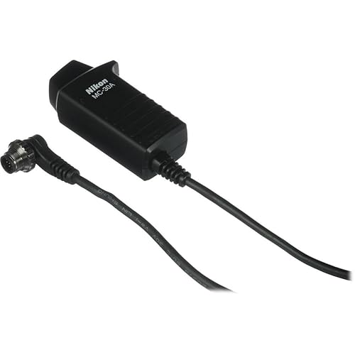 Nikon MC-30A Remote Trigger Release for D4, D800, D700, D300, Black (VDR00601)