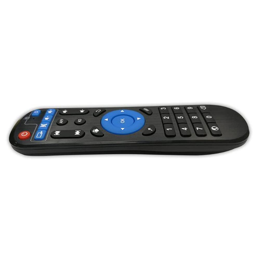 Amiroko Remote Control Replacement Compatible with Android TV Box T95, T95 MAX, T95Z Plus, T95K T95V T95U T95W Pro, T95 X2, Qbox, Q Plus, X96, H96