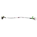 Zahara DC Power Jack Cable Replacement for HP Spectre X360 Convertible 15-DF 15T-DF 15-DF0013DX 15-DF0033DX 15-DF1033DX L31412-S16 L31412-Y16