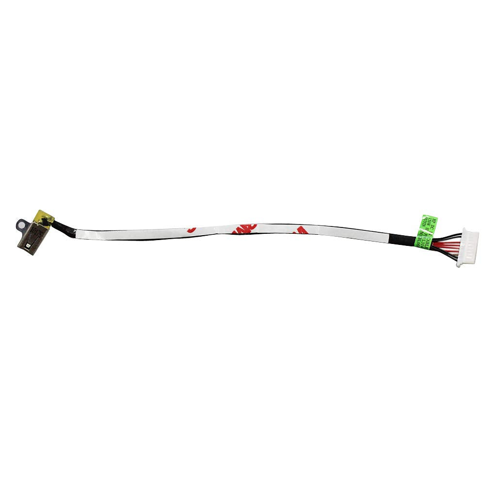 Zahara DC Power Jack Cable Replacement for HP Spectre X360 Convertible 15-DF 15T-DF 15-DF0013DX 15-DF0033DX 15-DF1033DX L31412-S16 L31412-Y16