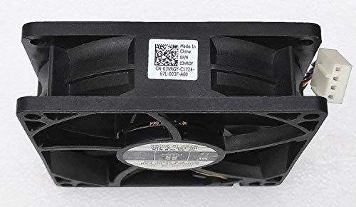 Zyvpee® 80x80x25mm EFH-08E12W-IP01 8cm 12V 0.7A 3VRGY 53.45CFM 4Wire Case Fan