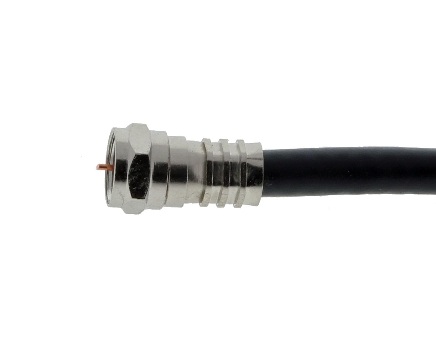 IDEAL INDUSTRIES INC. 85-036 RG-59 F Hex Crimp Connector, (10/Card)