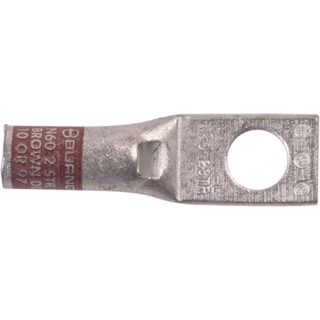 Burndy - 1 Hole Stand Lug #2 str