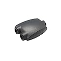 rgzhihuifz Fiber Optic Audio Splitter Female to 2 Female Optical Toslink Extension Adapter