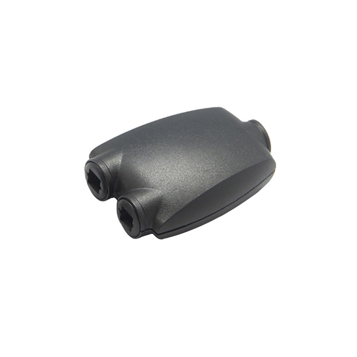 rgzhihuifz Fiber Optic Audio Splitter Female to 2 Female Optical Toslink Extension Adapter