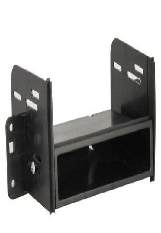 Scosche NN1669B Compatible with 2011-17 Nissan Quest ISO Double DIN & DIN+Pocket Dash Kit (Non-Premium Sound) Black
