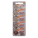 Maxell Micro Lithium Cell Battery CR2016 for Watches and Electronics 5 Pack