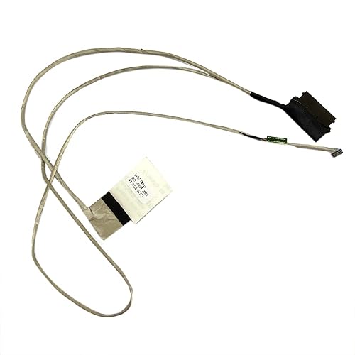 GinTai 4K LCD Screen Video Cable Replacement for Lenovo Compatible with Ideapad 700-15 700-15ISK Z15 450.06R04.0003 450.06R04.0004