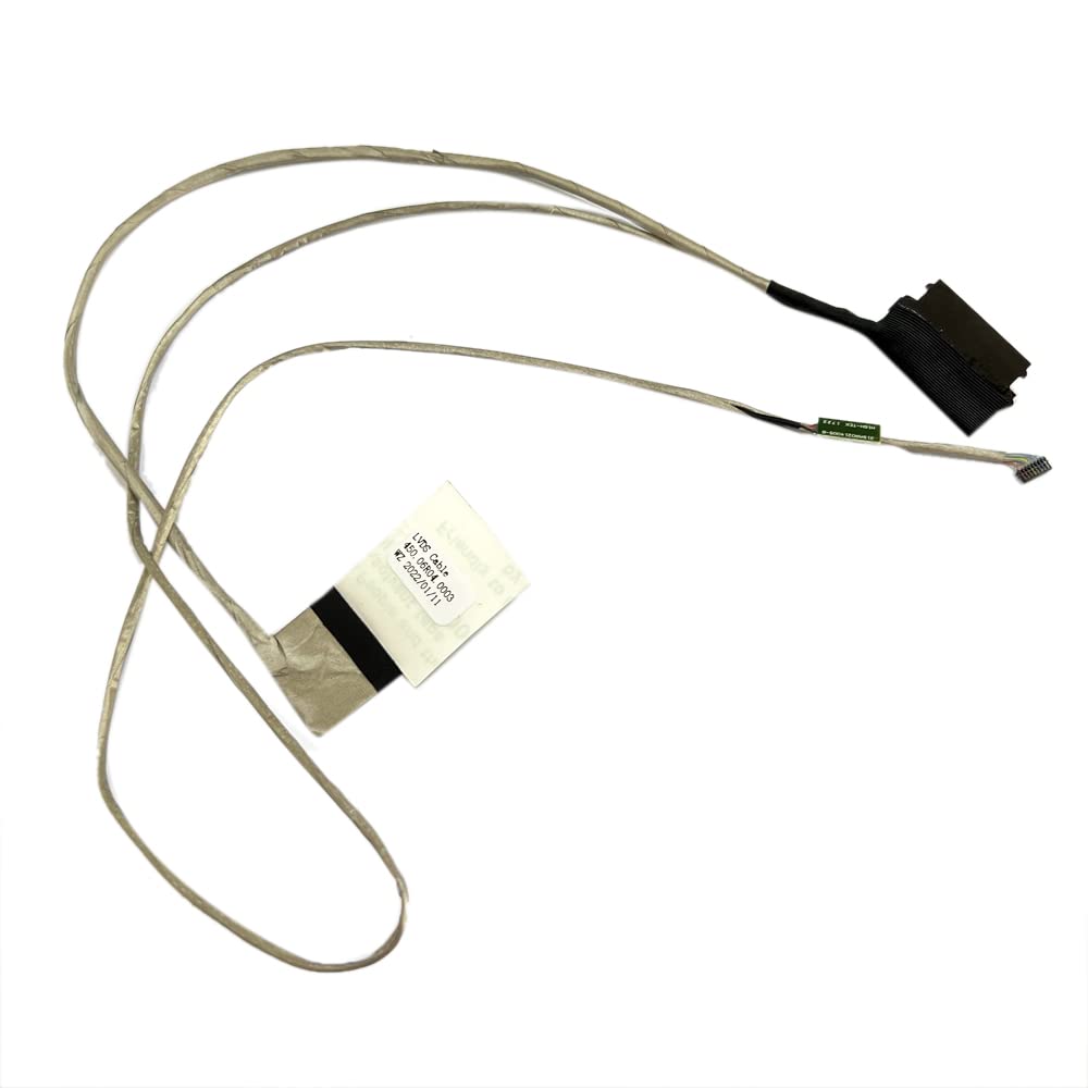 GinTai 4K LCD Screen Video Cable Replacement for Lenovo Compatible with Ideapad 700-15 700-15ISK Z15 450.06R04.0003 450.06R04.0004