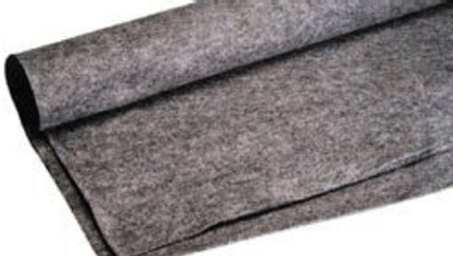 Absolute C20LGR 20-Feet Long by 4 Feet Wide, 80 Square Feet Light Gray Carpet for Speaker Sub Box Carpet Home, Auto, RV, Boat, Marine, Truck, Car