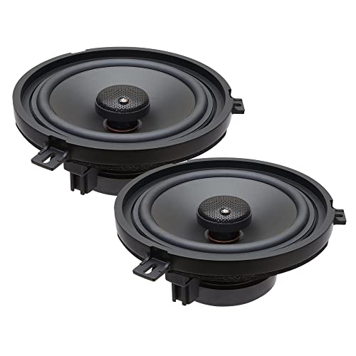PowerBass OE652-CH Coaxial OEM Replacement Speakers