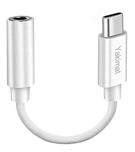 USB C to 3.5mm Headphone Jack Adapter Compatible with iPhone 17/16/ 15, iPad Pro, Pixel 9 8 7 6 5 4 3 2 XL, Samsung Galaxy S25/ S24/S23 and More