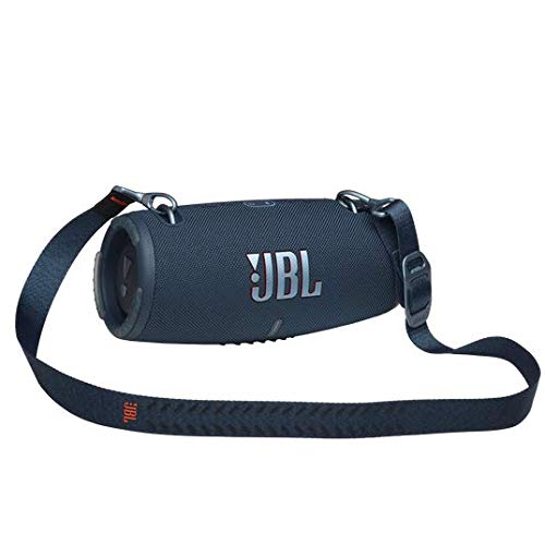 JBL XTREME 3 Portable Speaker with Bluetooth - Blue (Renewed)
