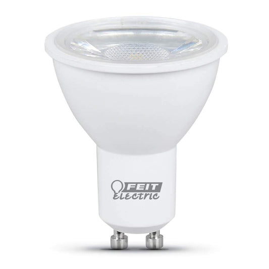 FEIT MR16GU10500/10KLED/6 500 Lumens 3000K MR16 Dimmable LED (6-Pack)