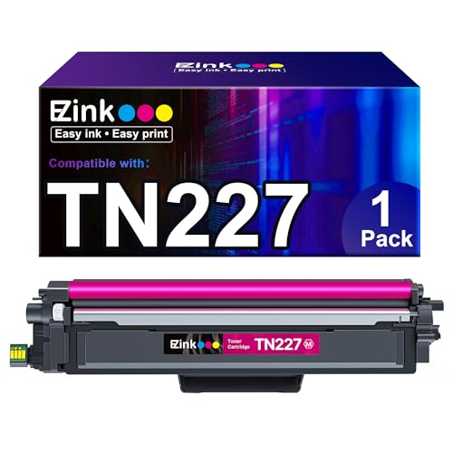 E-Z Ink Compatible Replacement for Brother TN227 TN-227 TN227M TN223 TN223M