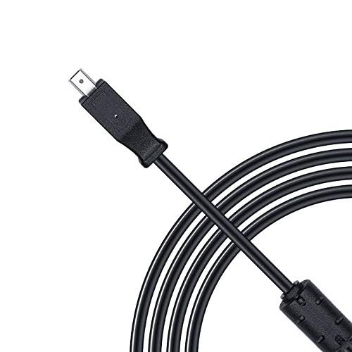 AlyKets U-8 Replacement (U8) Easyshare USB Cable/Cord for Kodak Easyshare C Series C140 C330, Z710,Z760,Z885, P712,P880