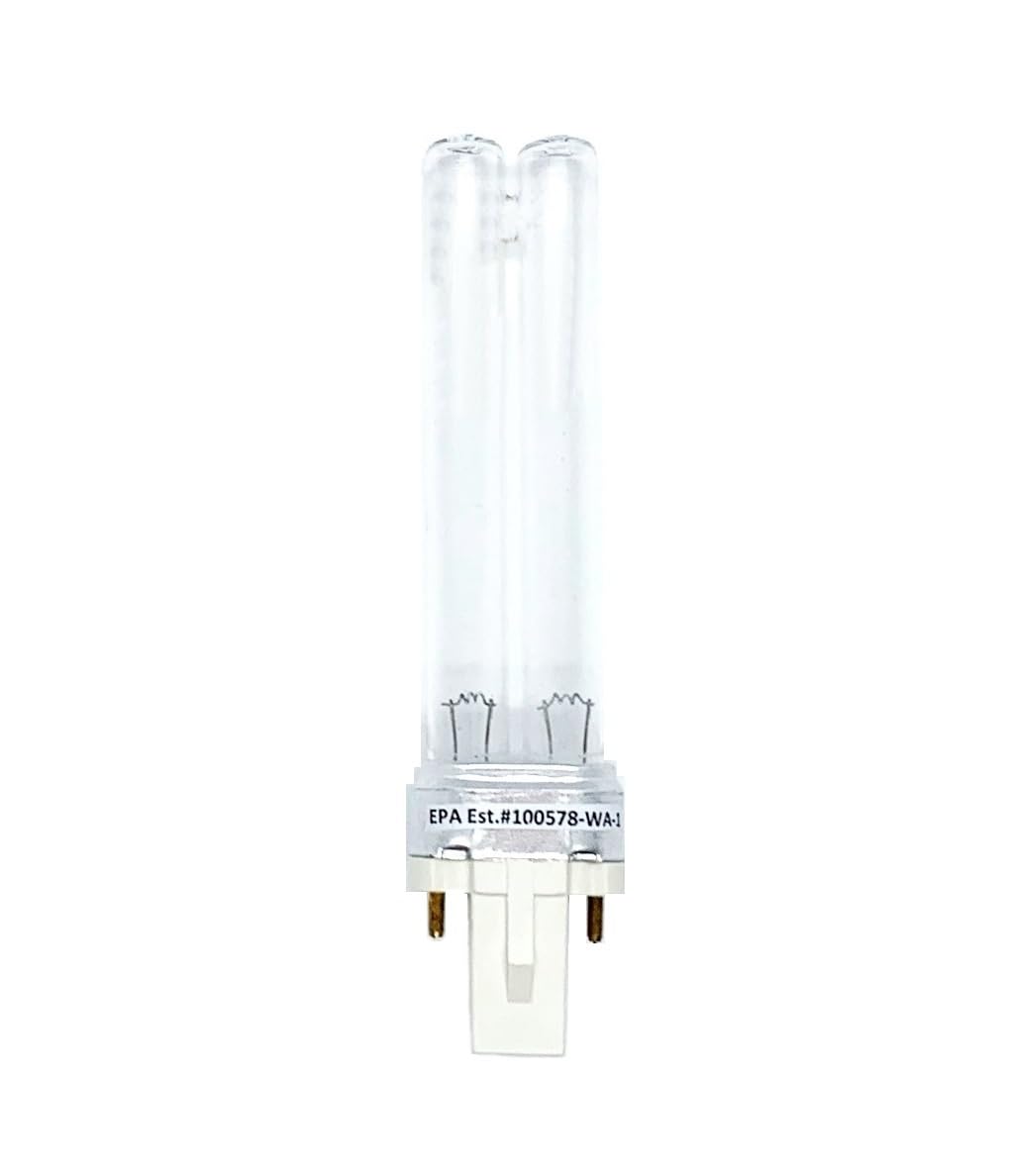 Anyray Compatible for 7W 7-watt G23 2-Pin Germicidal Ultraviolet Bulb for Tetra Pond UV Filters