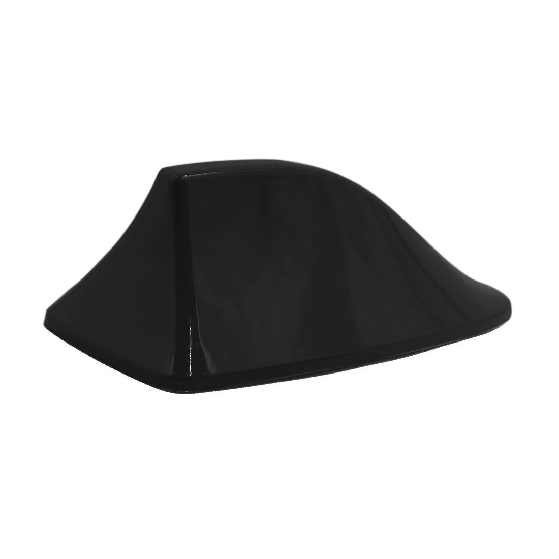 uxcell Universal Fits Car Roof Top Shark Fin Style Decorative Antenna Aerial Black