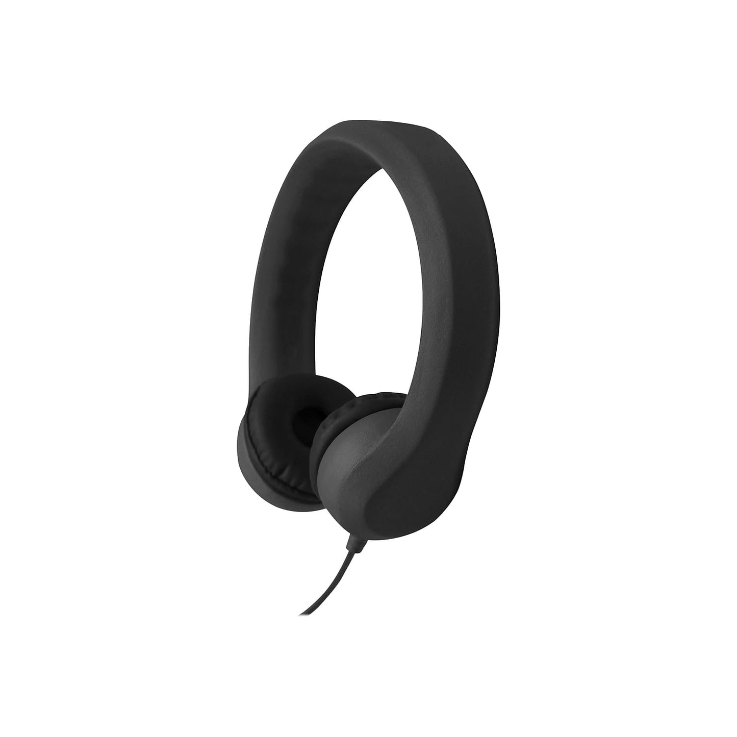 HamiltonBuhl Flex‑Phones Kids Foam Headphones - Durable EVA Foam, Volume‑Limited 85 dB, Chew‑Resistant Dura‑Cord, Safe BPA‑Free Design for Classroom…