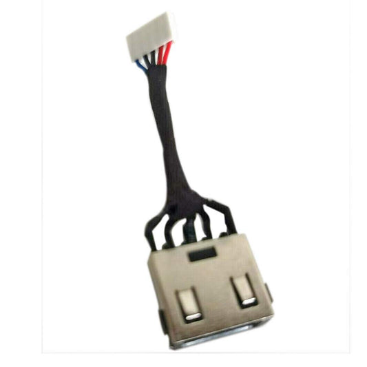 Zahara AC DC Power Jack Charging Port Cable Harness Replacement for Lenovo Yoga 730-15IWL 81JS005BUS 730-15IKB 15.6" 81CU 81CU0009US 81CU000BUS