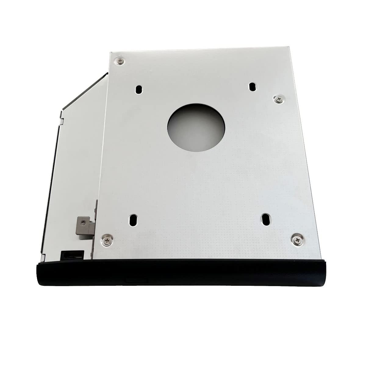 DY-tech 2nd HDD SSD Hard Drive Enclosure Caddy for HP EliteBook 2530p 2540p with Faceplate Bezel and Mounting Bracket