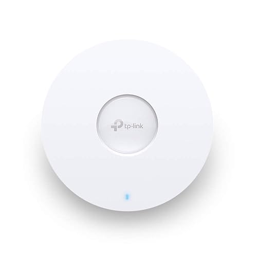TP-Link EAP660 HD | Omada WiFi 6 AX3600 Wireless 2.5G Access Point for High-Density Deployment | OFDMA, Mesh, Seamless Roaming & MU-MIMO | SDN