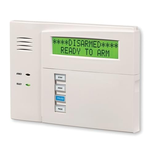 RESIDEO Honeywell 6160RFC Replaces 6160RF Keypad - A+ Rated BBB Company, White