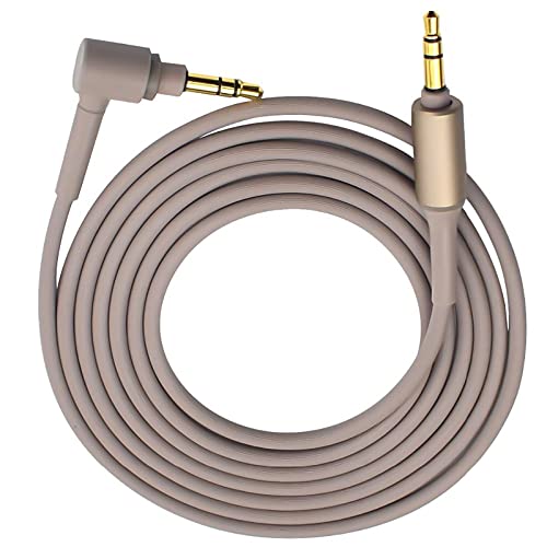Replacement WH-1000XM5 Headphone Audio Cable Compatible With Sony WH-1000XM5/ XM4/ XM3/ XM2, MDR-1AM2, MDR-10R, MDR-ZX770BN, MDR-1AM2, MDR-1000X…