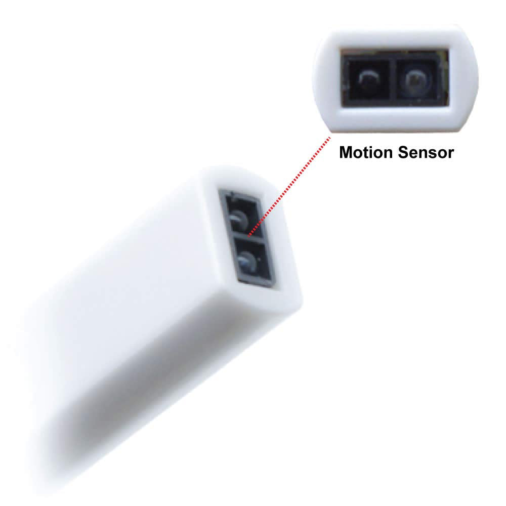 Lightkiwi D3668 Motion Sensor (IR) for Modular LED Under Cabinet Lighting
