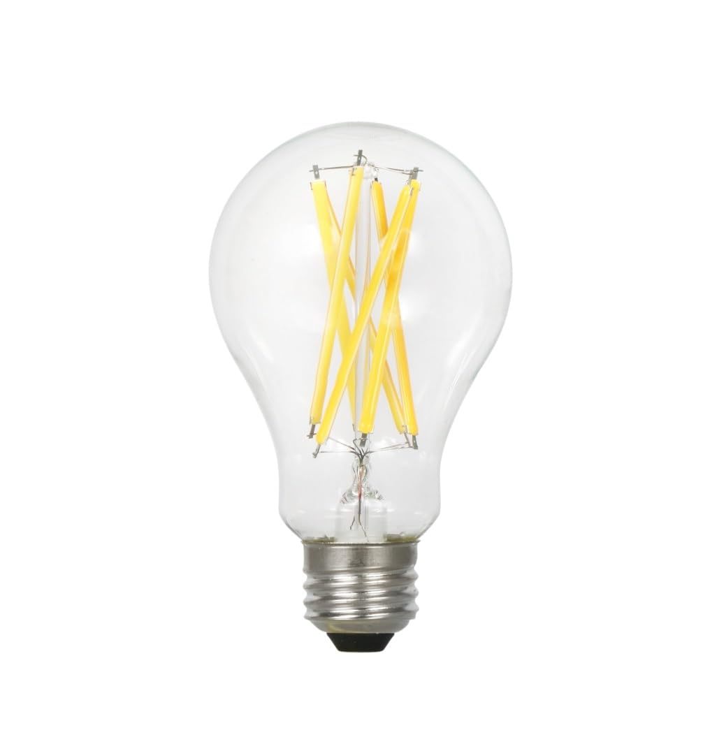 SYLVANIA 40754 - LED13A21DIMCL92713YTLRP2 8/CS 2/SKU A21 A Line Pear LED Light Bulb