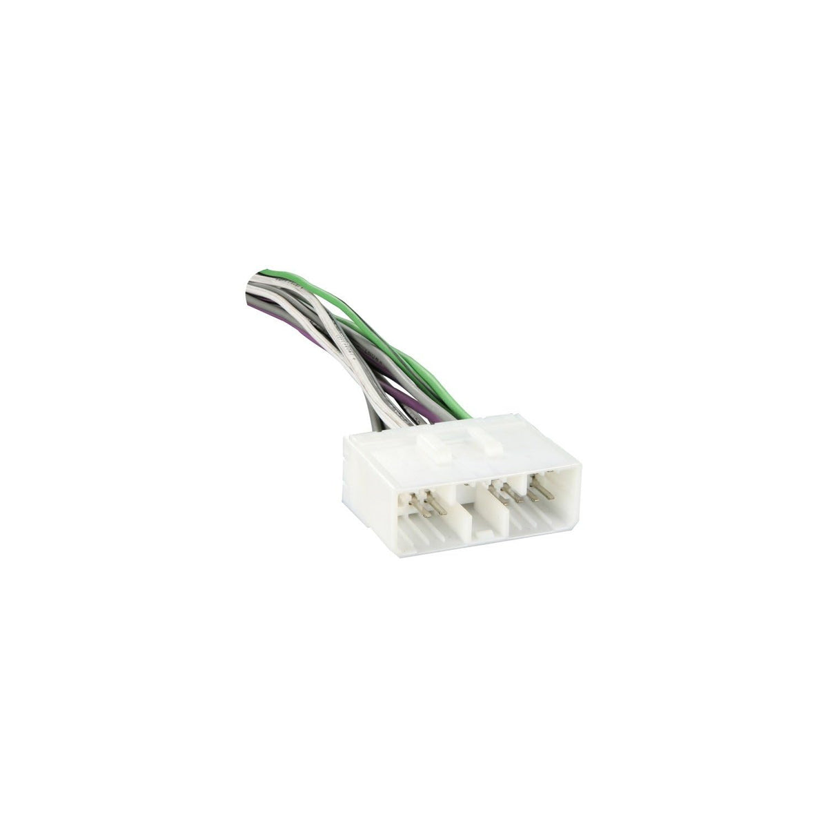Metra Electronics 70-7002 Amplifier Bypass Harness for Select Mitsubishi Vehicles
