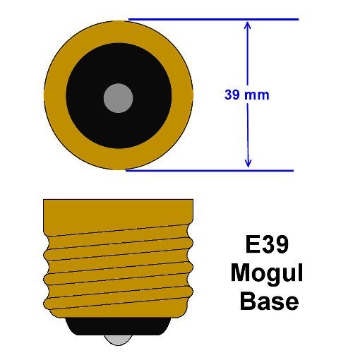 Halco Lighting Technologies MH100/U/MOG/PS ProLume S14AMB2ANT/822/LED 60003 100W MH ED28 E39 U PS PROLUME ***UN2911***