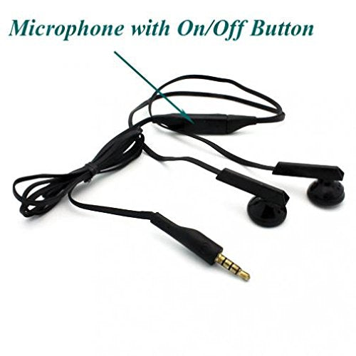 Wired Earphones Compatible with Motorola Moto e6, Headphones Handsfree Mic 3.5mm Headset Earbuds Earpieces Microphone for Moto e6 Phone