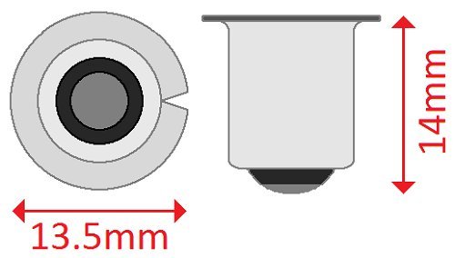 CEC Industries PR13 Pr Bulb 4.75V .50A 2.20Cp