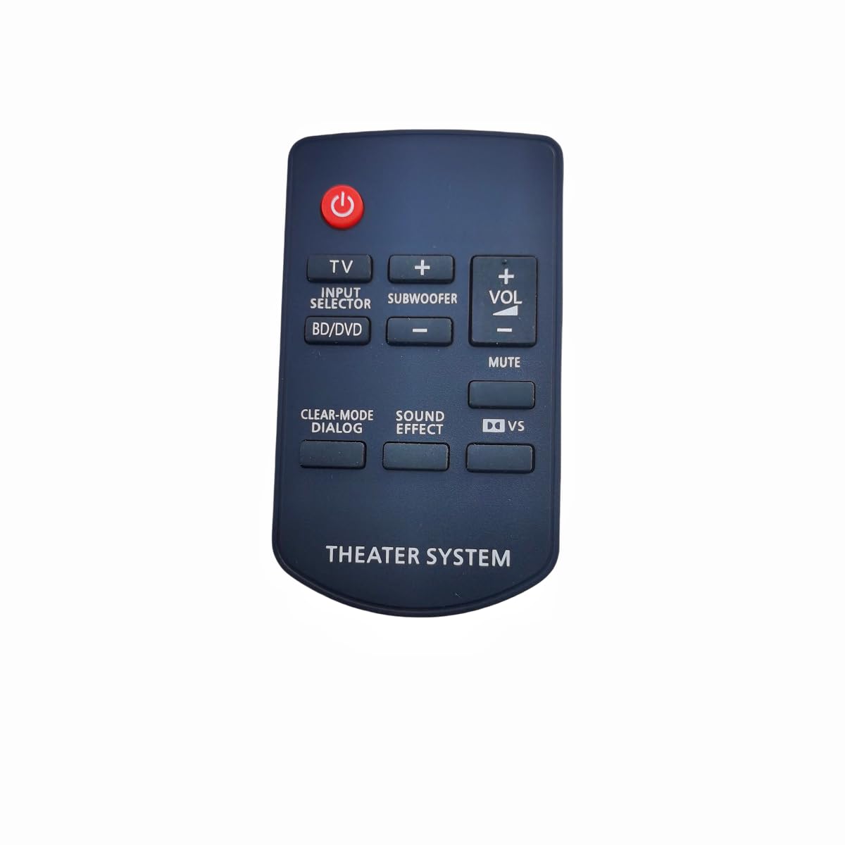 Loakdsa New Replacement Remote Control N2QAYC000027 for Panasonic SC-HTB10 SC-HTB500PP SU-HTB500 SC-HTB500 SC-HTB50 TV Soundbar Sound Bar Home Theater