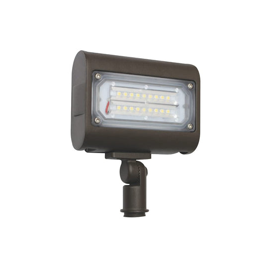 Straits LED Landscape Flood Security Light | 1663LM (15W) | 5000K Knuckle Mount Outdoor Light | Alternative to 50W Metal Halide | 5 Yr Warranty