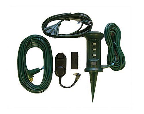 Coleman Cable Outdoor Holiday Electrical Combo Pack #094565200