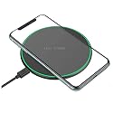 15W Wireless Charger Fast Charging Pad Slim Quick Charge Compatible with LG Velvet 5G, V30, G6 Phones