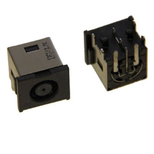 DC Jack Power Plug in Port AC Input Connector Charging Port Replacement for Alienware M14x R1 M14X R2 M17x R1 M17X R2 M18x R1 M18X R2 X51 P01E Dell
