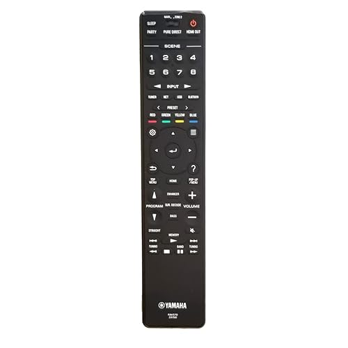 NTQinParts Replacement Remote Control Controller for Yamaha AVENTAGE RX-A8A RX-A6A RXA8A RXA6A AV Receiver