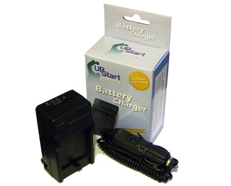 Sony NP-BD1 Digital Cameras Charger Replacement - Compatible with Sony Cybershot DSC-T70, DSC-T77, DSC-T200, DSC-T90, NP-BD1, DSC-TX1, DSC-T700