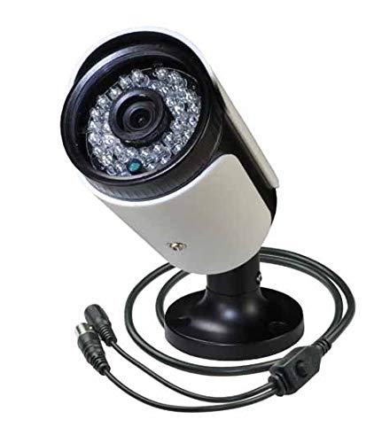 ansice 5MP CCTV Camera 5.0MP Security Camera 2.8mm Lens 4-in-1 AHD/CVI/TVI/CVBS Security Camera OSD CMOS Chips with IR-Cut Infrared 36 LEDs Night
