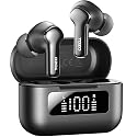 TOZO Hybrid Active Noise Cancelling Wireless Earbuds with 6 Mics AI Clear Call Ear Buds 68H Playtime with LED Display 32 Preset EQs via APP Bluetooth