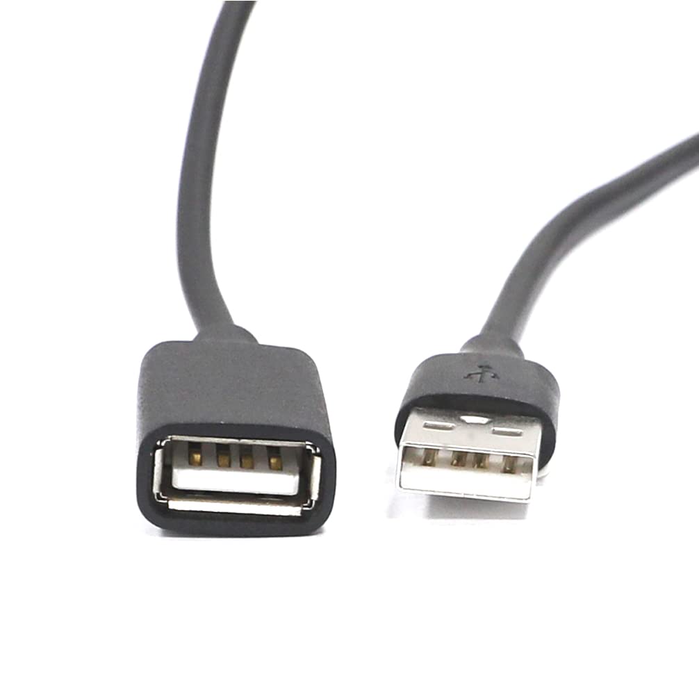 QINGRONG USB A Male to Female Car Digital Multimedia Receiver Extension Cable Compatible with Pioneer