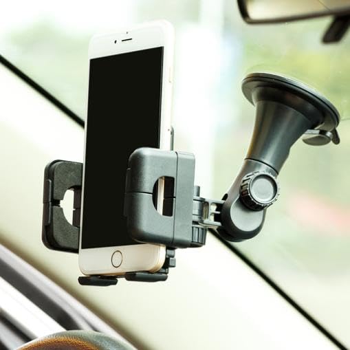 Selna Car Mount Dash Windshield Compatible with Samsung Galaxy A16/A15/A14/A13 5G, Holder Cradle Swivel Dock Suction