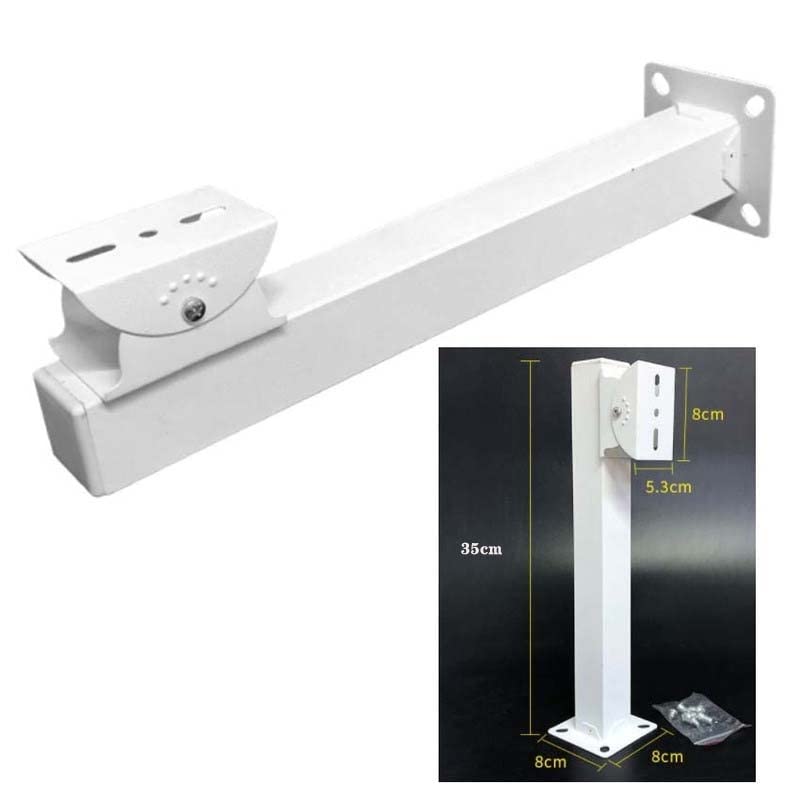 V-Fiabilidad Surveillance Security Camera Mount Bracket, CCTV Wall Mounting Bracket for IP Camera Bracket, Aluminum Alloy Indoor Outdoor Wall Ceiling